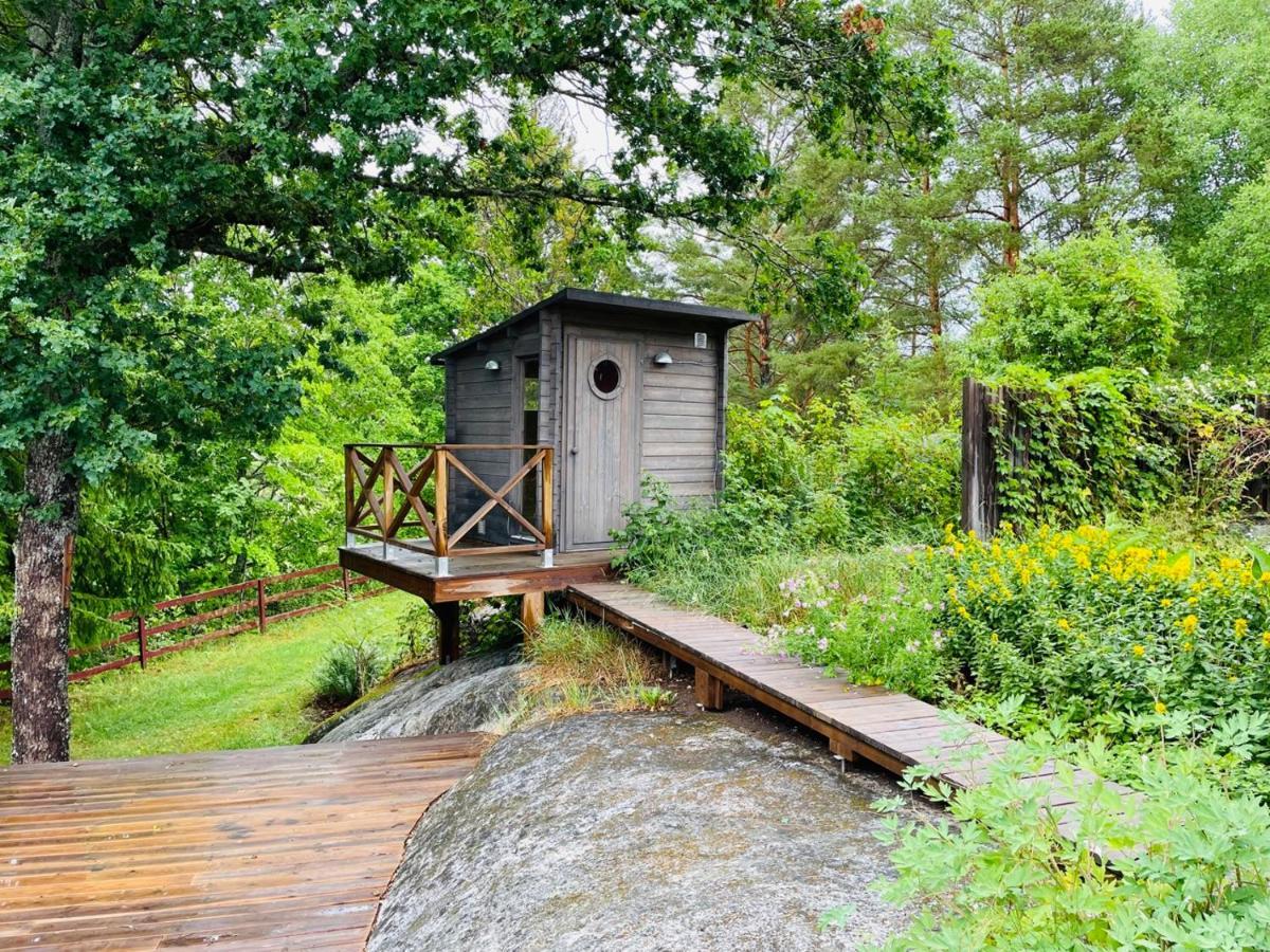 Koh Tenta A B&B In A Luxury Glamping Style Mariefred Exteriör bild