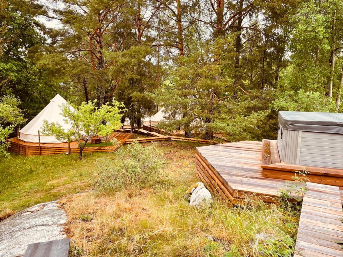 Koh Tenta A B&B In A Luxury Glamping Style Mariefred Exteriör bild