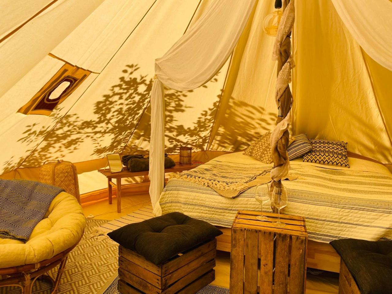 Koh Tenta A B&B In A Luxury Glamping Style Mariefred Exteriör bild
